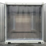 Contenedor refrigerado de 20 pies